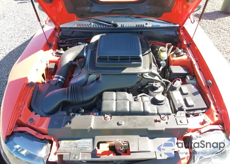 2004 Ford Mustang Mach 1 z USA, uszkodzony, nr VIN 1FAFP42R84F157051